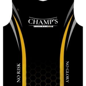 Champs Shirt Black GOLD Edition