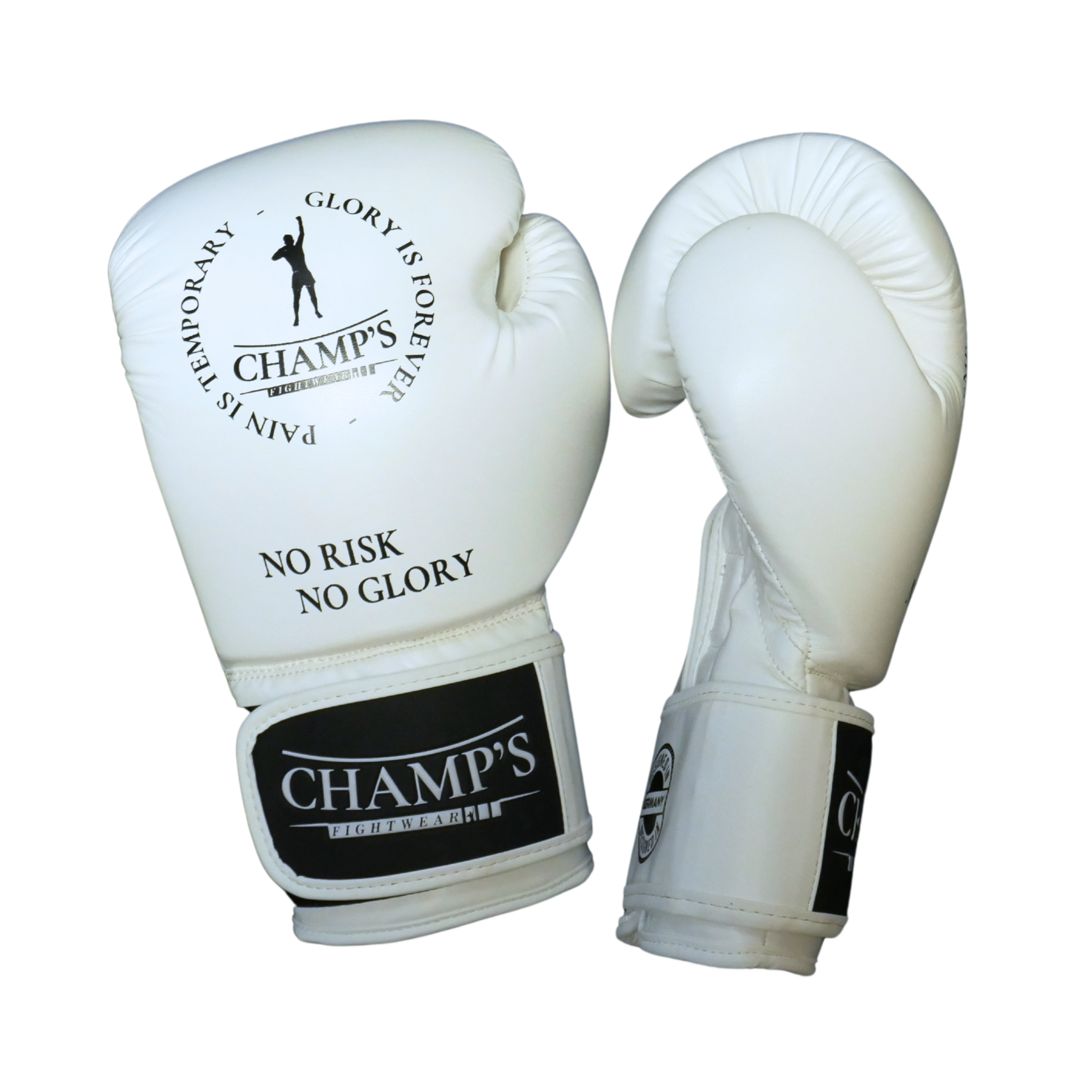 Champs Boxing Gloves – White Version