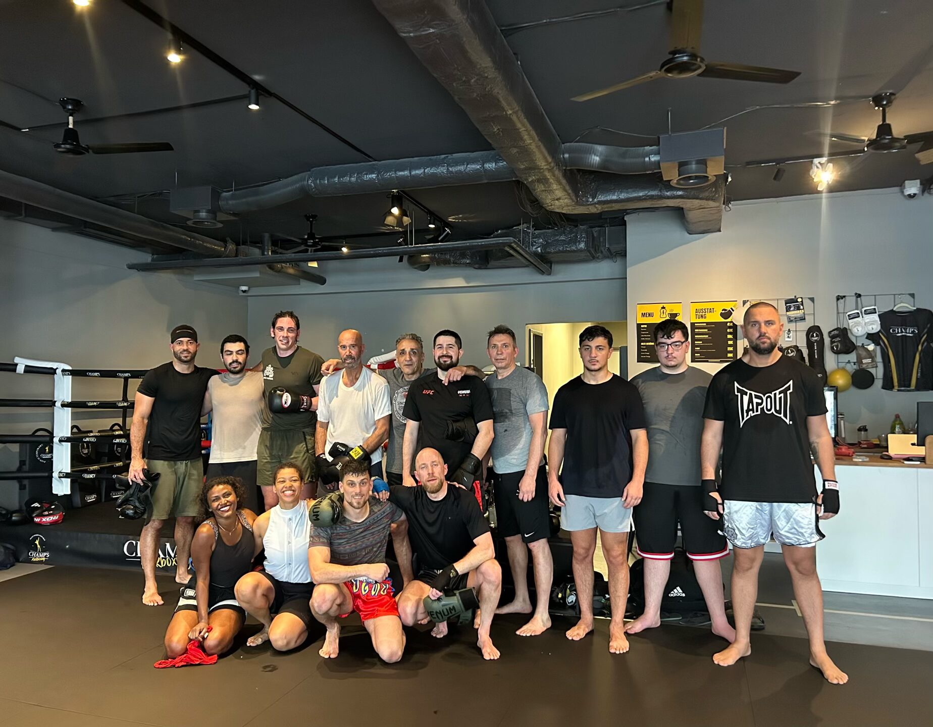 champs kickboxing berlin mma berlin muay thai brlin