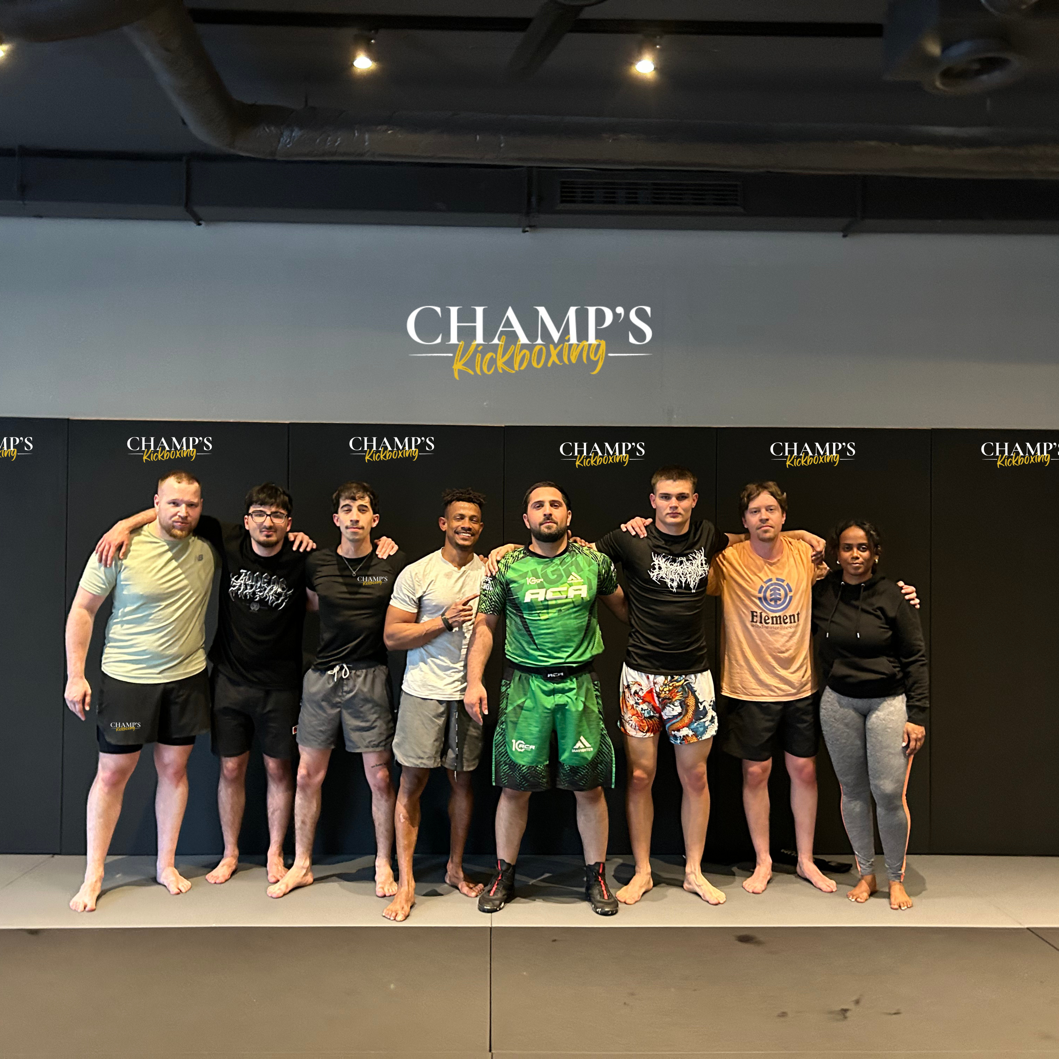 mma at champs kickboxing