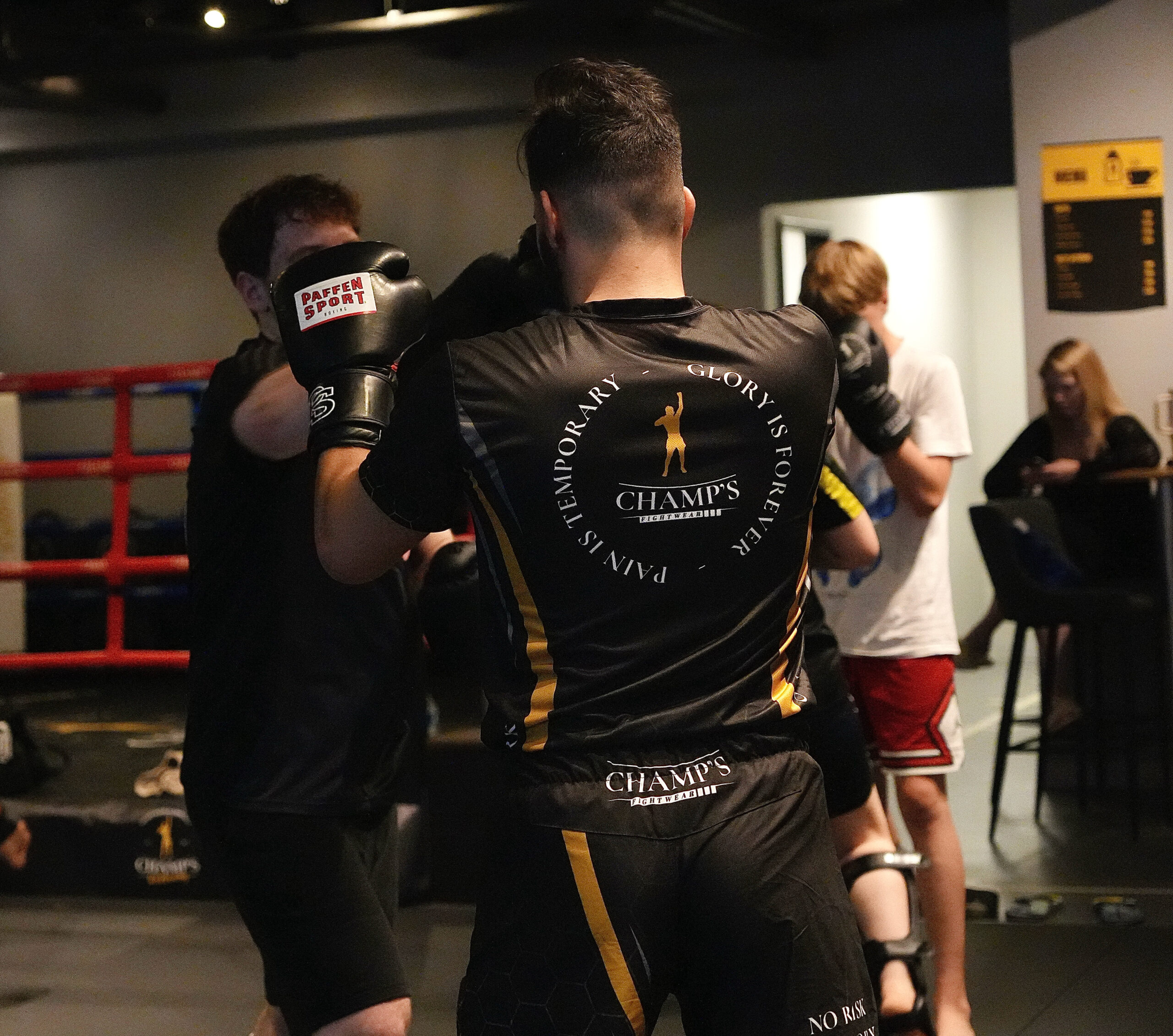 champs kickboxing fightwear no risk no glory champs gym berlin