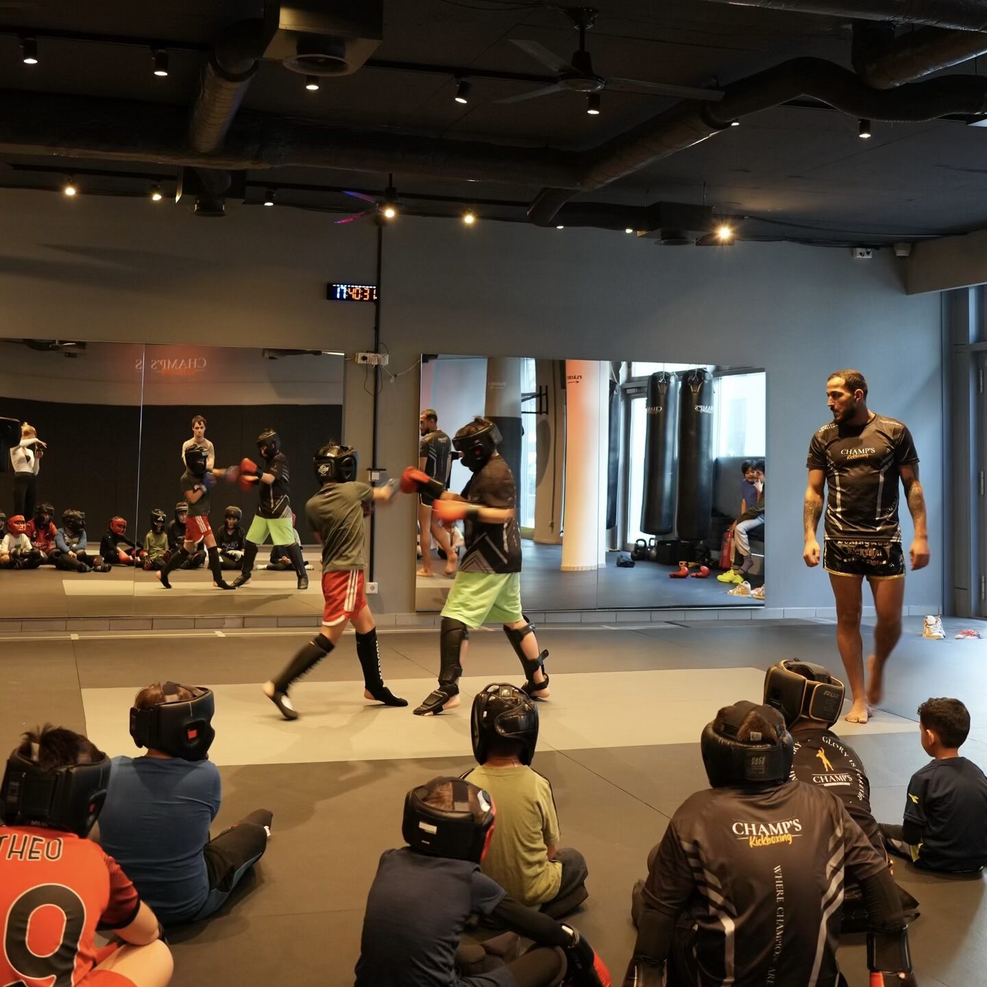 champs kampfsport studio berlin