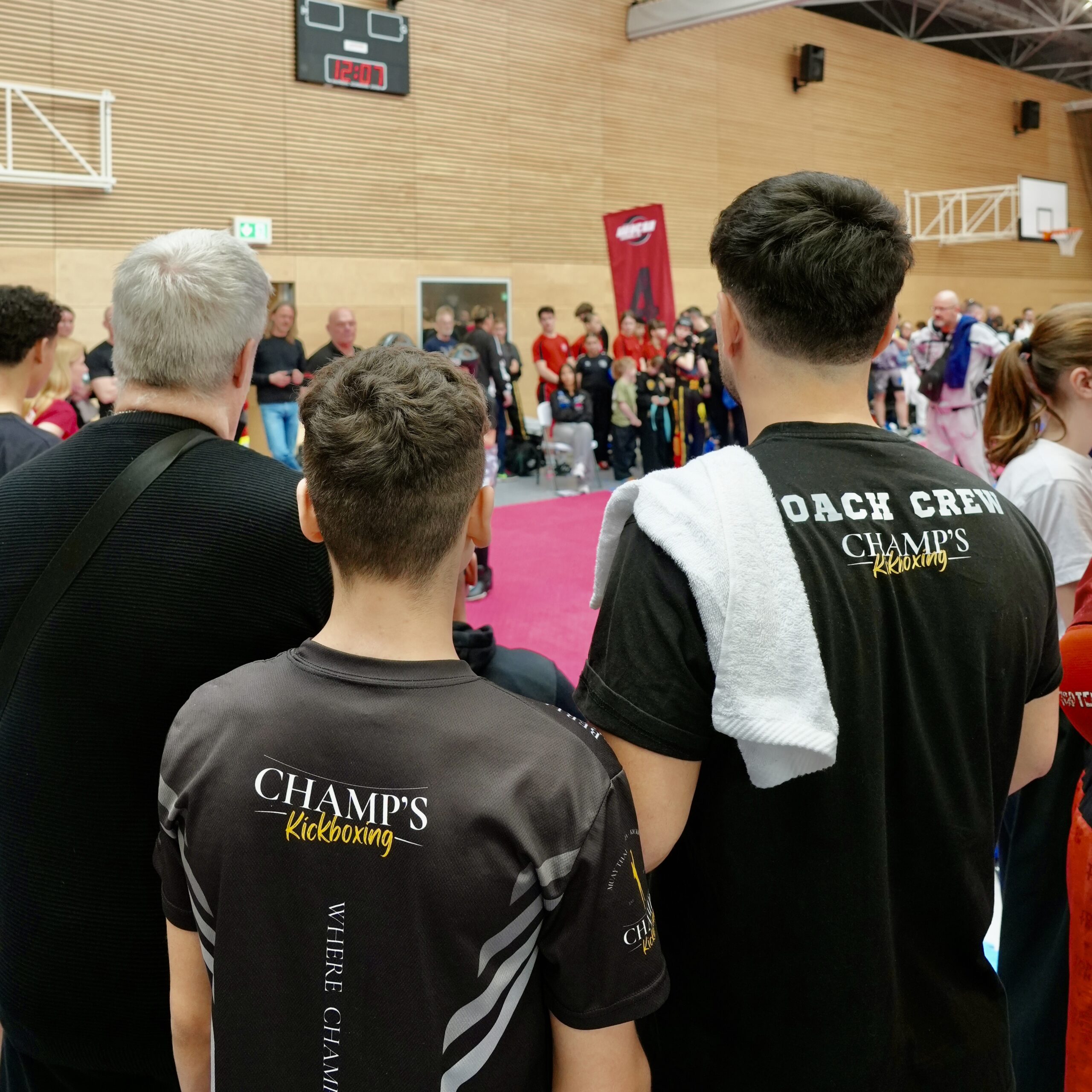 champs kickboxing gym berlin fighters