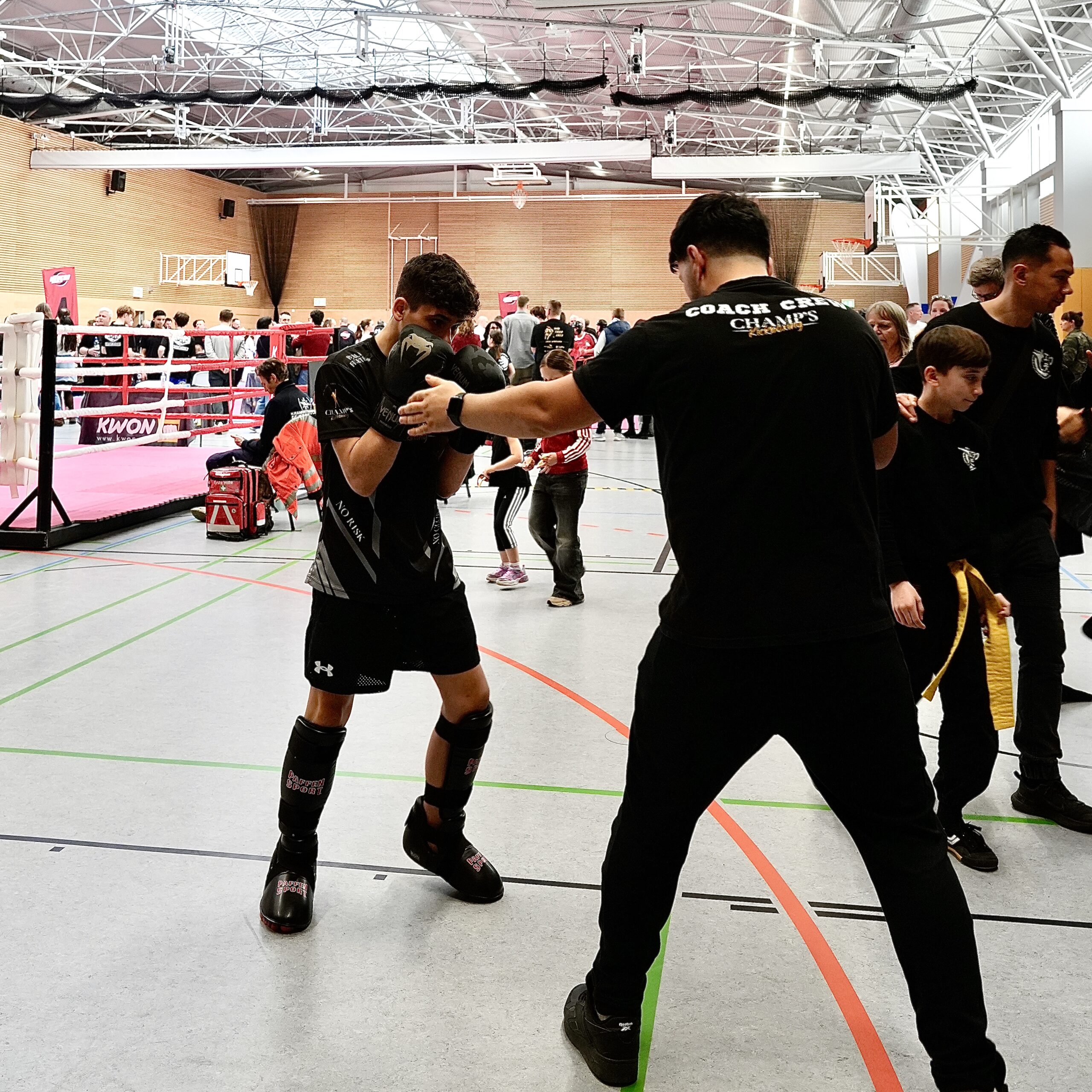 champs kickboxing gym in berlin