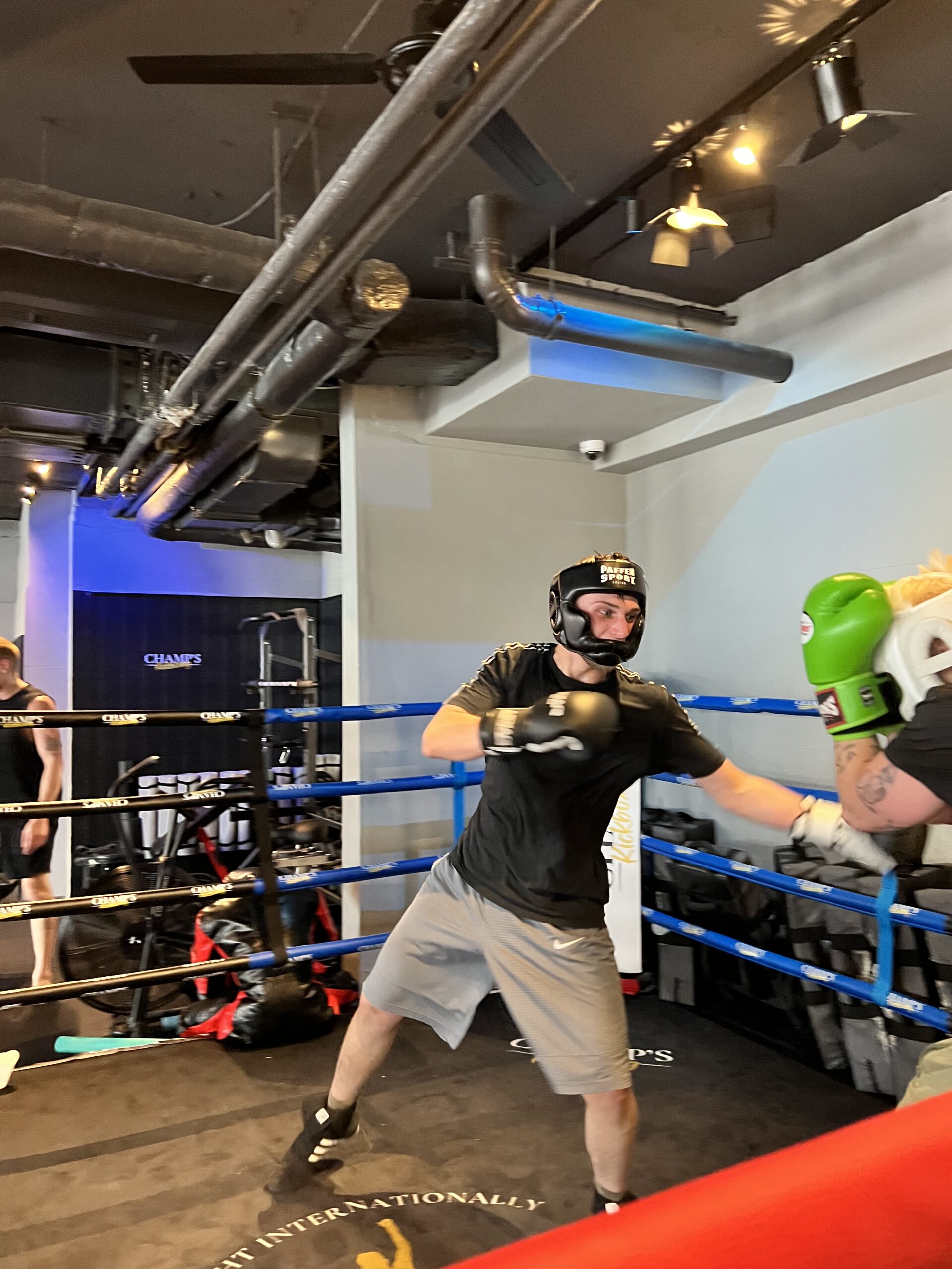 boxen berlin mitte, champs kickboxing