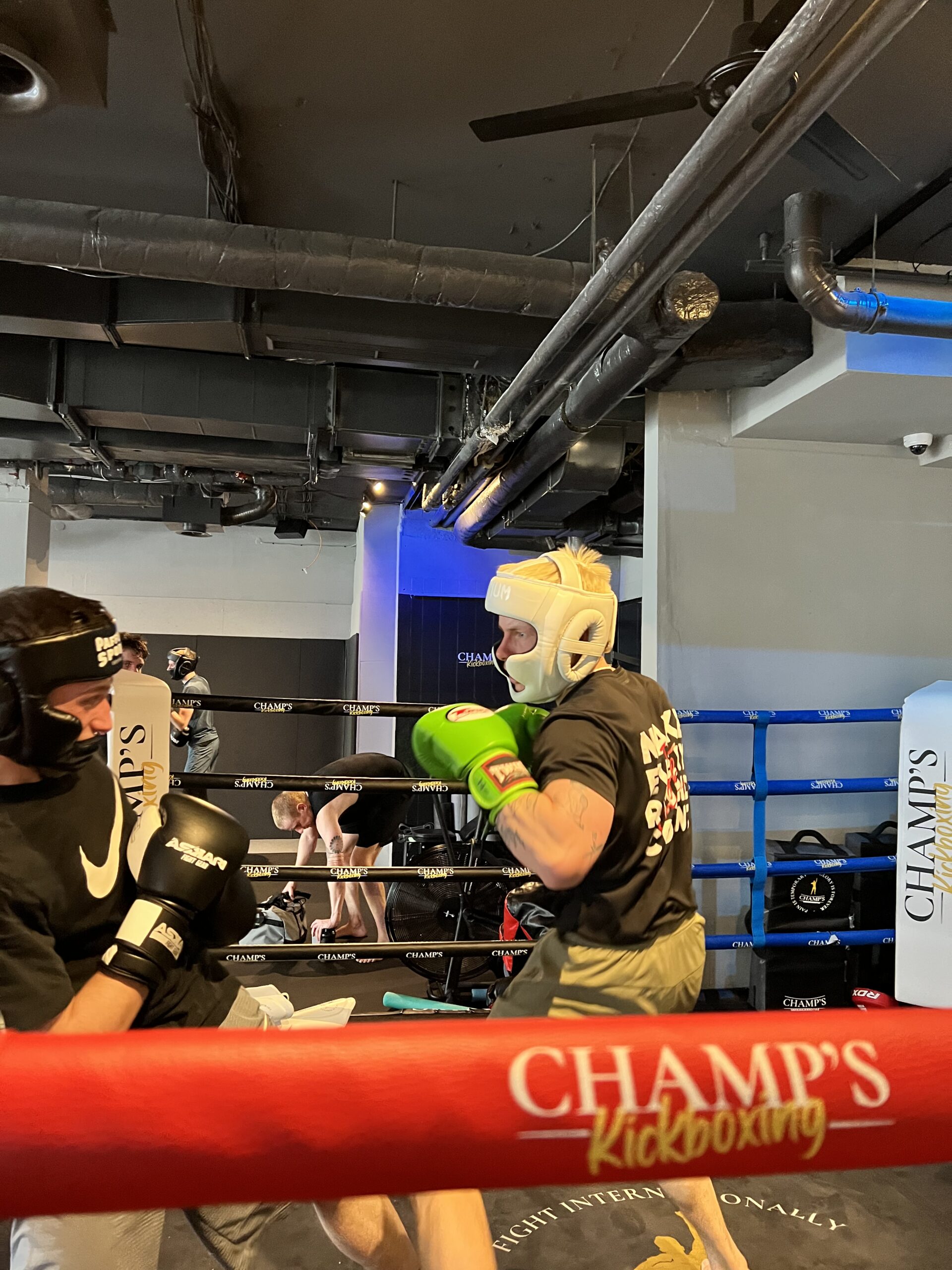 champs boxing berlin