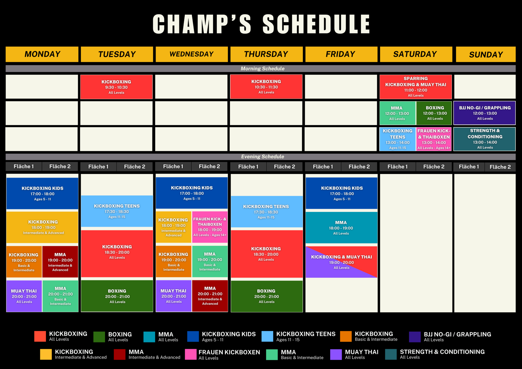 kampfsport studio berlin, kickboxen berlin, boxen berlin, mma berlin, kickboxing berlin, thaiboxen berlin, muay thai berlin, champs kickboxing shedule.jpg