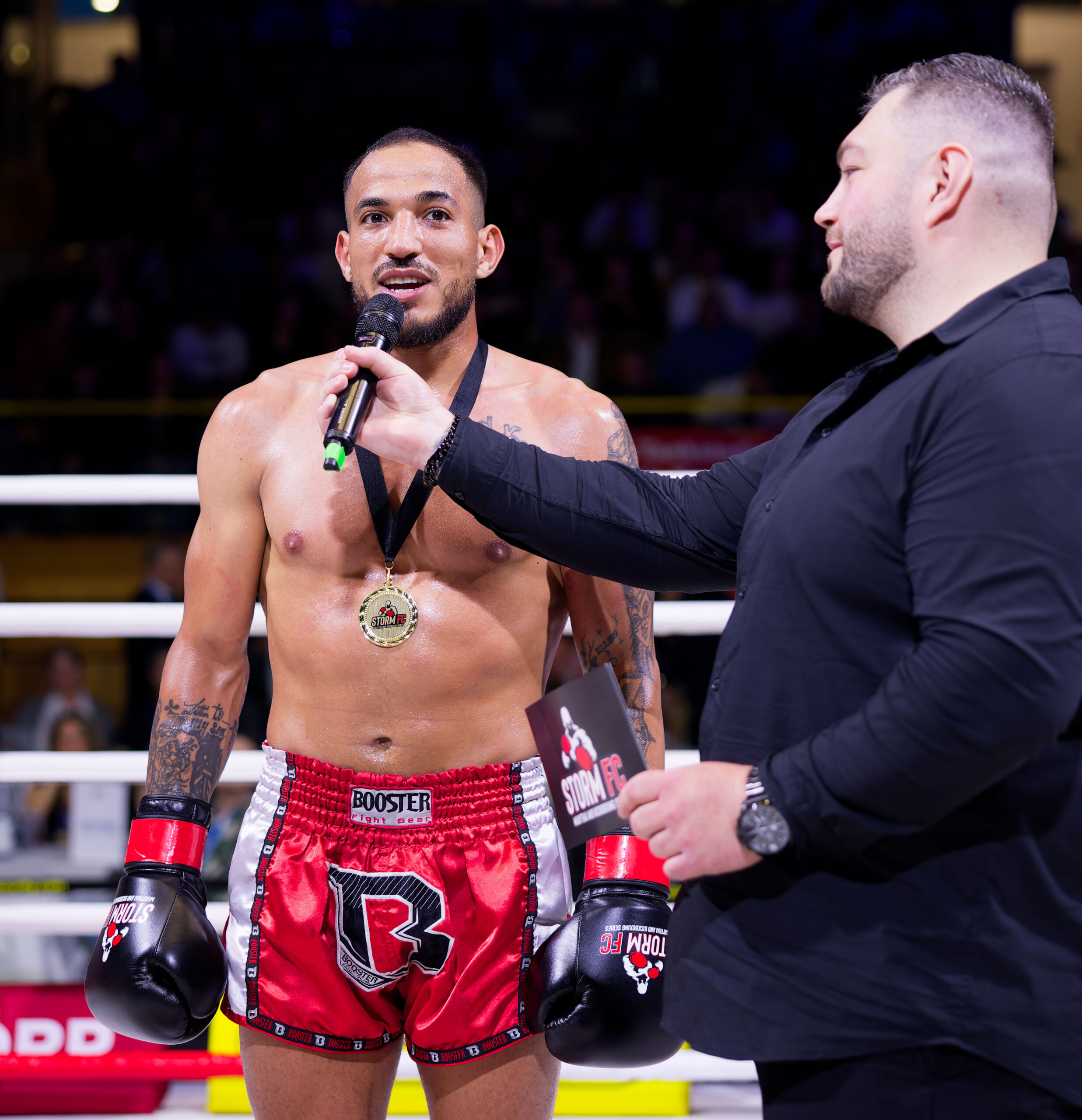 champs kickboxing berlin fighters