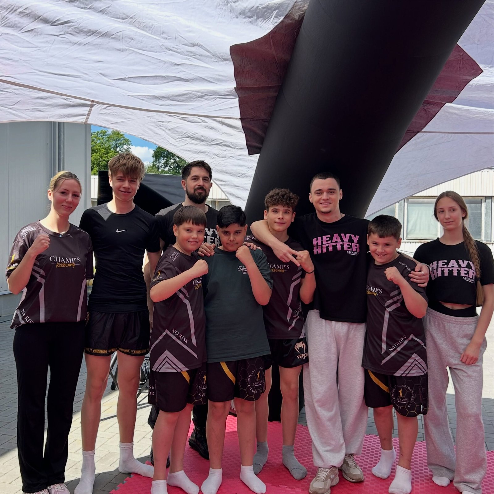 champs kampfsport studio berlin amateur competition
